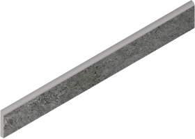 Плинтус Italon Magma Graphite Battiscopa 7.2x60 610130001624