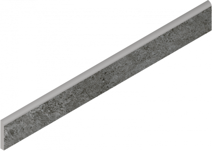 Плинтус Italon Magma Graphite Battiscopa 7.2x60 610130001624