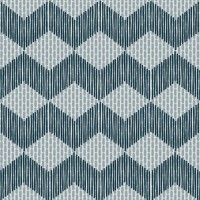 Керамогранит Mutina Tape Zigzag Blue 20.5x20.5 RETA28