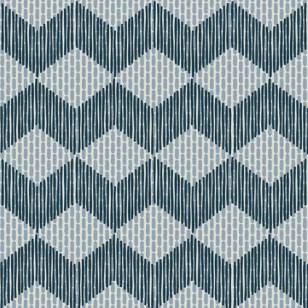 Керамогранит Mutina Tape Zigzag Blue 20.5x20.5 RETA28