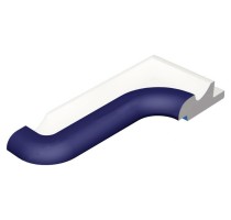 Специальный элемент Pool Tile Internal Corner White with Blue Marker