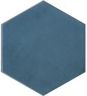 Плитка Kerama Marazzi Флорентина синий глянцевый 20x23.1 настенная 24032