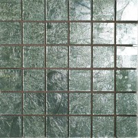 Мозаика Pixmosaic Glass Серая 4.8x4.8 30x30 ST030