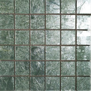 Мозаика Pixmosaic Glass Серая 4.8x4.8 30x30 ST030