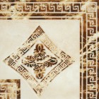 Декоративная вставка Infinity Ceramic Tiles Castello Tramonte Taco Beige 15x15
