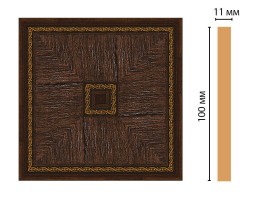 Вставка цветная Decomaster 156-2-1 (100x100x11 мм)