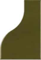 Плитка Equipe Curve Garden Green 8.3x12 настенная 28850