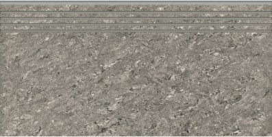 Ступень Grasaro Crystal серый 29.4x60 G-610/PR/ST01