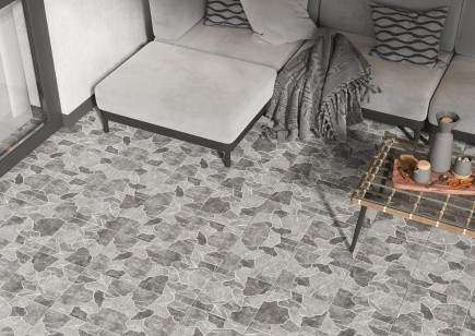 Керамогранит Beryoza Ceramica Ray Gp Светло-Серый 29.3x29.3