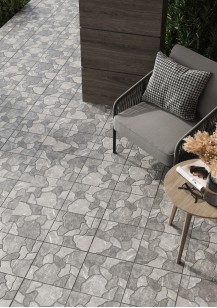 Керамогранит Beryoza Ceramica Ray Gp Светло-Серый 29.3x29.3