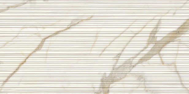 Marble Touch Calacatta Top Stripe Sq