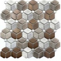 Мозаика Moreroom Stone Stamping Aluminum Mix 27.8x29.8 S006