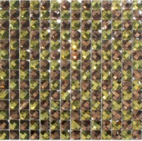 Мозаика Спектр-М Микс Стекло Из Стекла На Сетке 30.5x30.5 S10-102