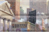 Панно Absolut Keramika Monocolor Composicion Fifth Avenue 03 20x30 AK0874