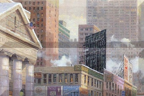 Панно Absolut Keramika Monocolor Composicion Fifth Avenue 03 20x30 AK0874