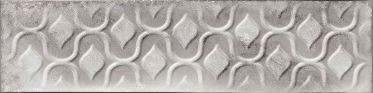 Плитка Cifre Ceramica Drop Relieve Pearl Brillo 7.5x30 настенная