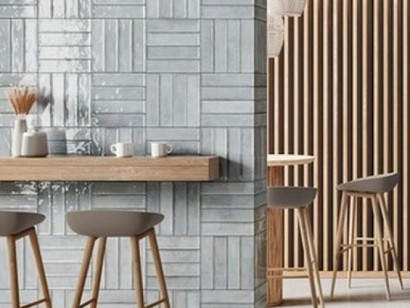 Плитка Grespania Boqueria Aqua 7.5x30 настенная 6DBO00