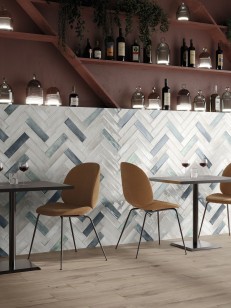 Плитка Grespania Boqueria Aqua 7.5x30 настенная 6DBO00