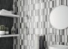 Декор Gracia Ceramica Industry White белый 01 30x50