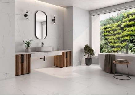 Керамогранит Prissmacer Lab Bianco Mare 60x120