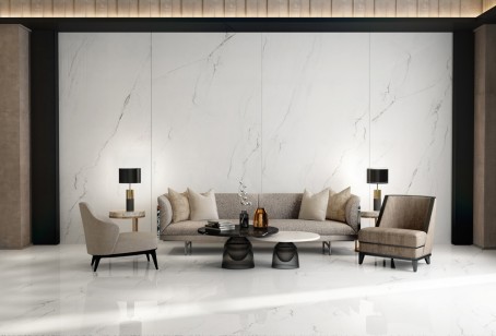 Керамогранит Prissmacer Lab Bianco Mare 60x120