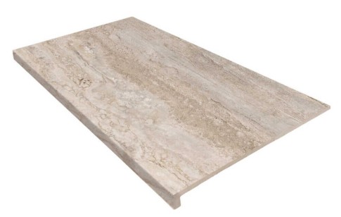 Ступень Exagres Marbles Travertino Peldano Recto 60 33x60