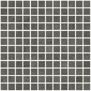 Мозаика Living Ceramics Floss Mosaic 25 Graphite Natural 30x30 LV11426