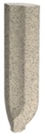 Угловой элемент Rako Taurus Granit бежевый с закруглением 2.3x8 внутренний TSIRH073