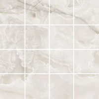 Мозаика Casa Dolce Casa Onyx and More White Onyx Satin 6mm Mosaic 7.5x7.5 30x30 767696