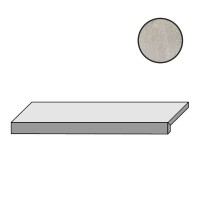 Ступень Ceramiche Piemme Concrete Elemento L Warm Grey Grip R Sp 30x60 03211