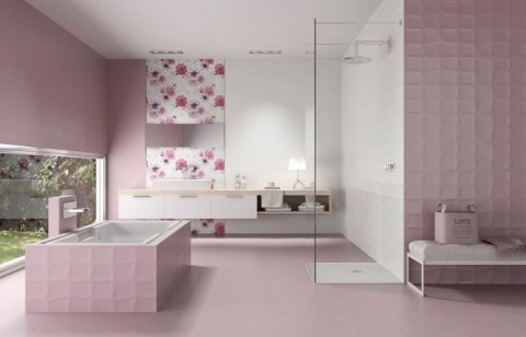 Бордюр Unicer Reality Cenefa Lila 7x58 настенный