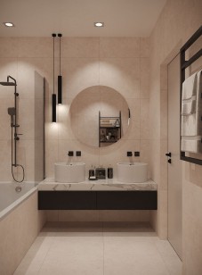 Керамогранит Global Tile Onda Светло-серый 60x60 GT60600906MR