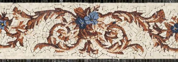 Стеклянная мозаика Sicis Rug Mosaic Renoir Elemento 6 30x85 56273