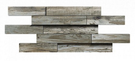 Мозаика Estima Spanish Wood Old Grey Muretto-3D неполированная 28x78.5 SP03