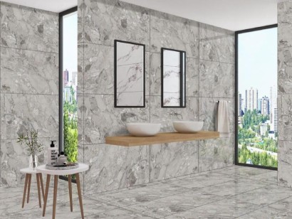 Керамогранит Concor Porcelain Onyx Hawai Bianco Polished 60x60