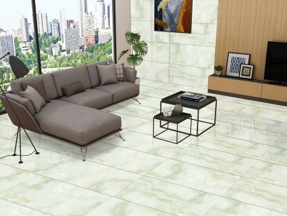 Керамогранит Concor Porcelain Onyx Hawai Bianco Polished 60x60