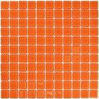 Стеклянная мозаика Bonaparte Orange Glass 2.5x2.5 30x30 