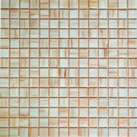 Мозаика Pixmosaic Glass Бежевая 2x2 30.5x30.5 JS17