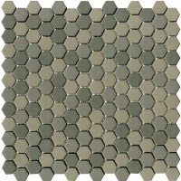 Мозаика L Antic Colonial Glaze Hexagon Greys Matt 29.6x30 L244008631