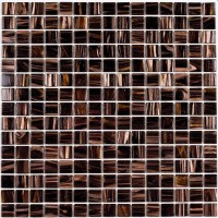 Стеклянная мозаика Bonaparte Choco 2x2 32.7x32.7