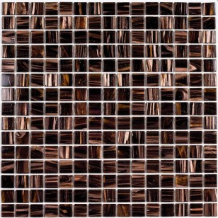 Стеклянная мозаика Bonaparte Choco 2x2 32.7x32.7