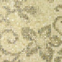 Мозаика Sicis Ipix Meluxy Yellow Aldebaran, Birch, Marigold 1, Emas 1.5x1.5 29.5x29.5 68258