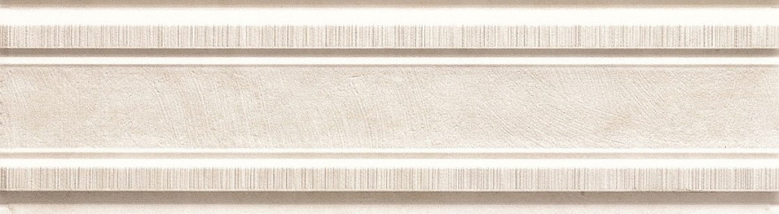 Бордюр Durstone Indiga White 10x40