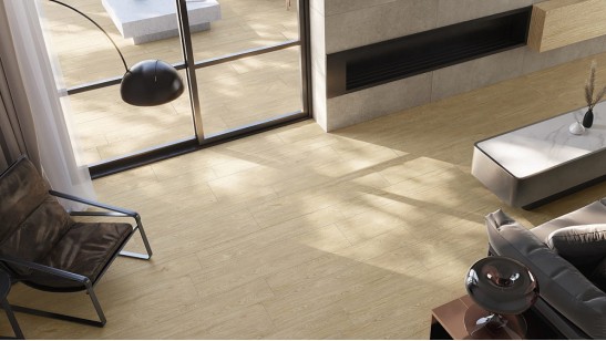 Керамогранит Global Tile Tartu Бежевый 19.8x80 GT208021702MCR