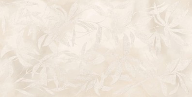 Керамогранит Vitra ArtWall Цветы Слоновая Кость Матовый 60x120 K958021R0001VTER
