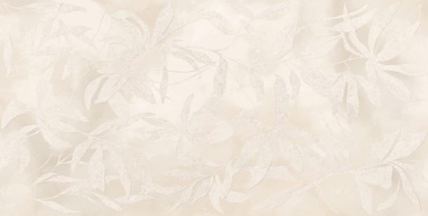 Керамогранит Vitra ArtWall Цветы Слоновая Кость Матовый 60x120 K958021R0001VTER