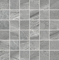 Мозаика Casa Dolce Casa Stones and More 2.0 Burl Gray Matte Mosaico 5x5 30x30 742267