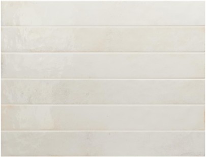 Плитка Equipe Bali White 5x40 настенная 31544
