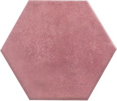 Плитка Ape Ceramica Toscana Hexa Hot Pink 13x15 настенная