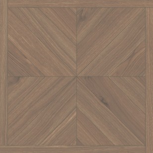 Декор Kerama Marazzi Альберони коричневый матовый обрезной 60x60 SG644120R